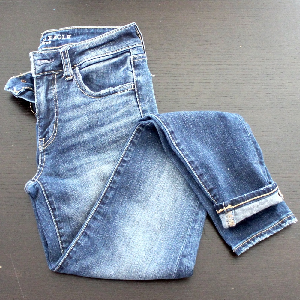 AEO Medium Wash Jegging